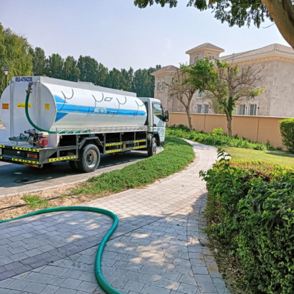 water supply in dubai